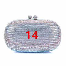 Bolsa Clutch de Cristal