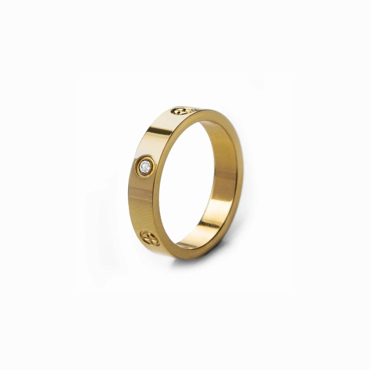 Anillo Classic Inspirion Baño en Oro de 18k