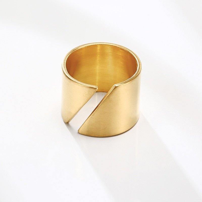 Anillo Hips Baño en Oro de 18k